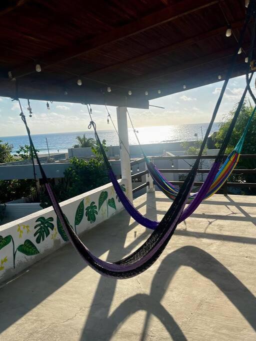 Habitacion Palmas Brisas de Zicatela Екстериор снимка